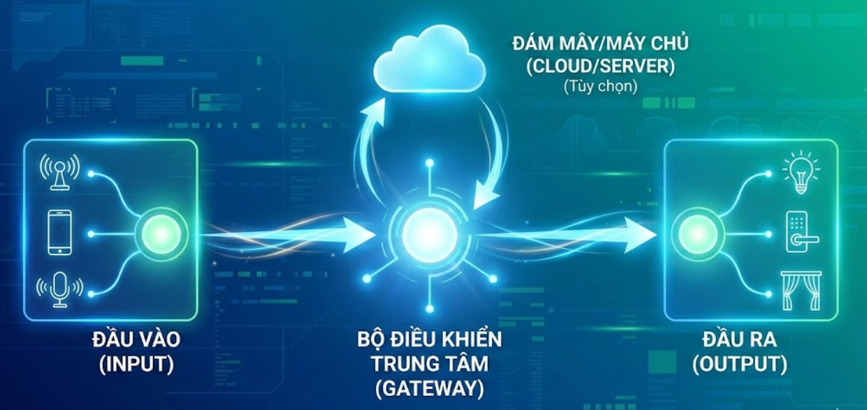  Sơ đồ nguyên lý điện thông minh