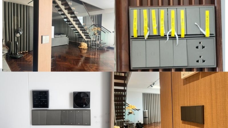 Thi công lắp đặt thiết bị điện thông minh - Được thực hiện bởi đội ngũ Simon