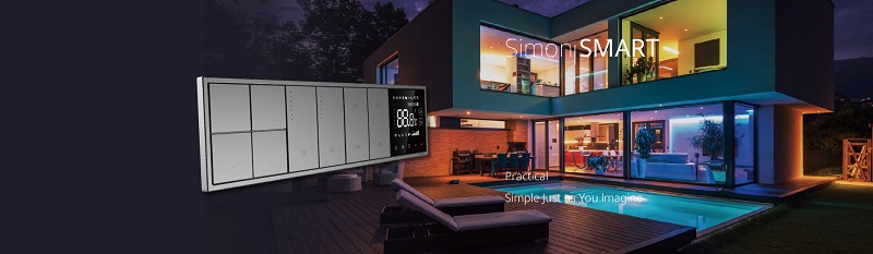 thi công nhà thông minh SmartHome tại Simon