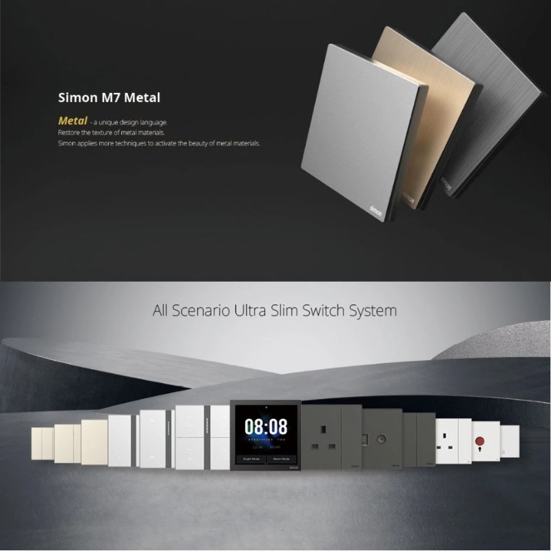 Công tắc thông minh Simon M7 Smart 