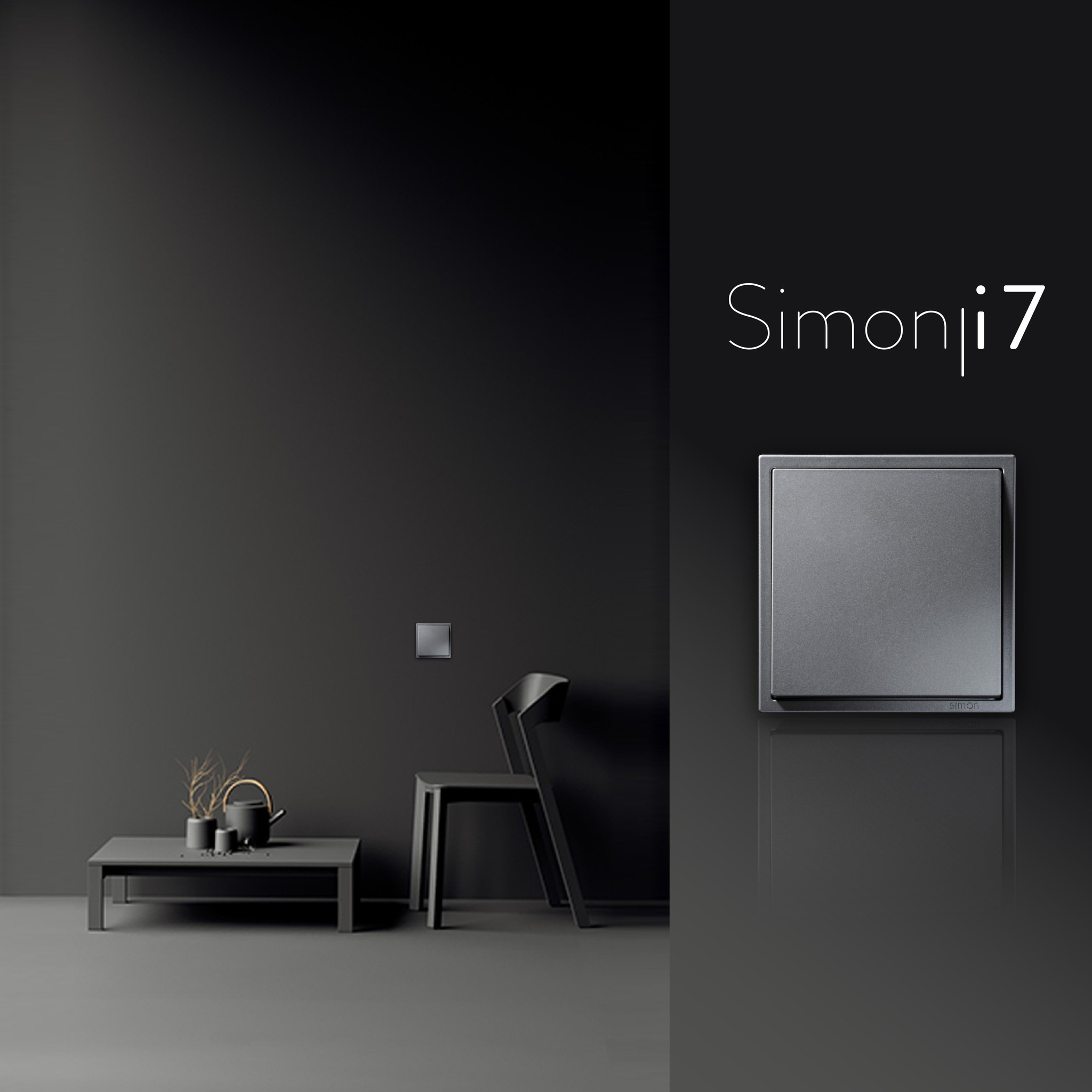 Thiết bị điện Simon với thiết kế theo tiêu chuẩn Châu Âu có khả năng điều khiển từ xa