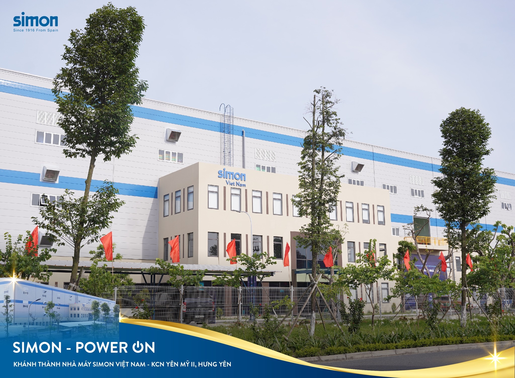 Thiết bị điện Simon của nước nào?