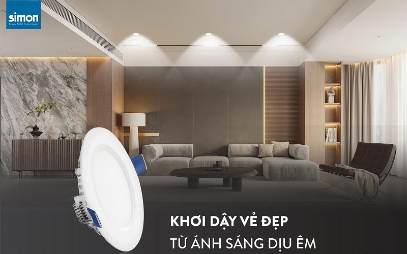 Phân biệt đèn Downlight và Spotlight