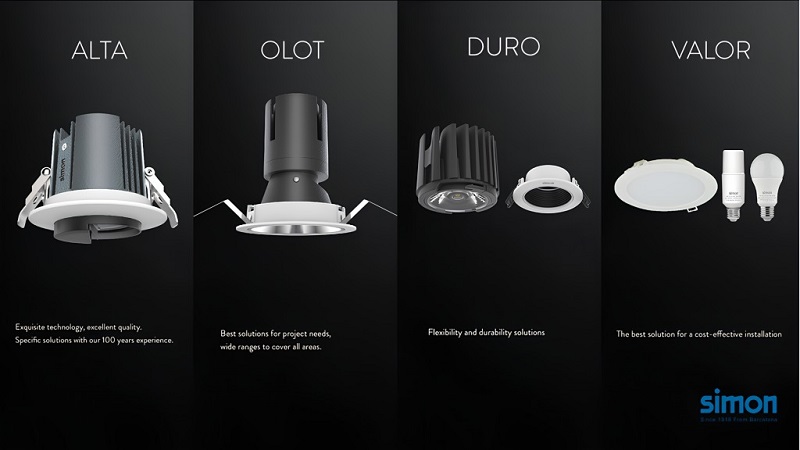 Phân biệt đèn Downlight và Spotlight