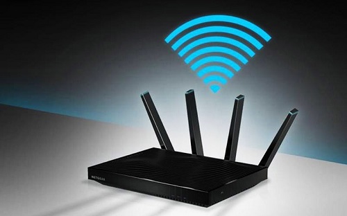 Sự cố từ router Wifi