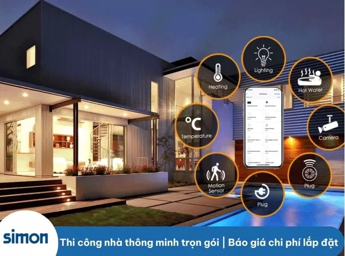 Thi công nhà thông minh trọn gói | Báo giá chi phí lắp đặt